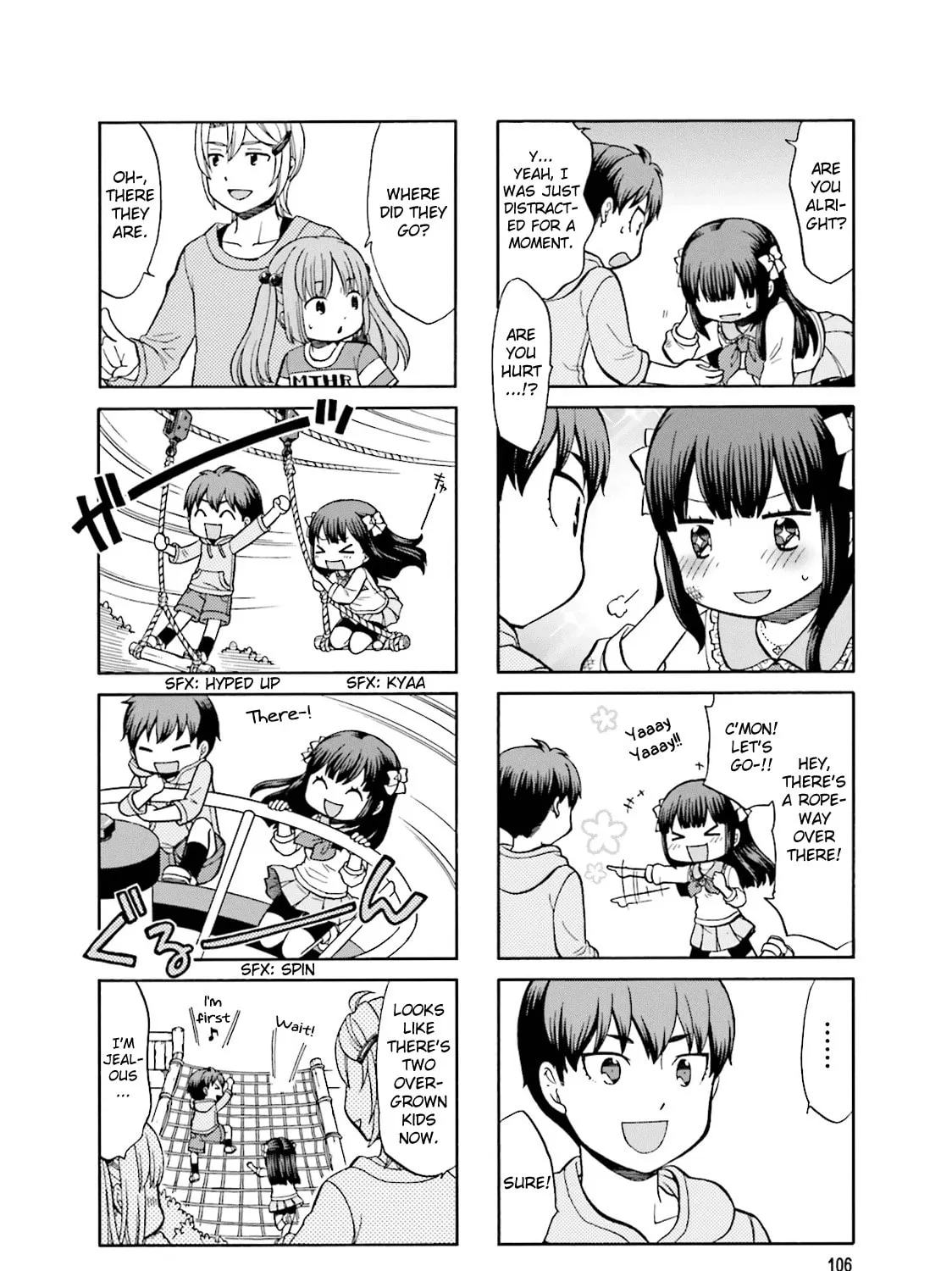 Read Neighborhood Game chapter 13 image 12 on Lezhin