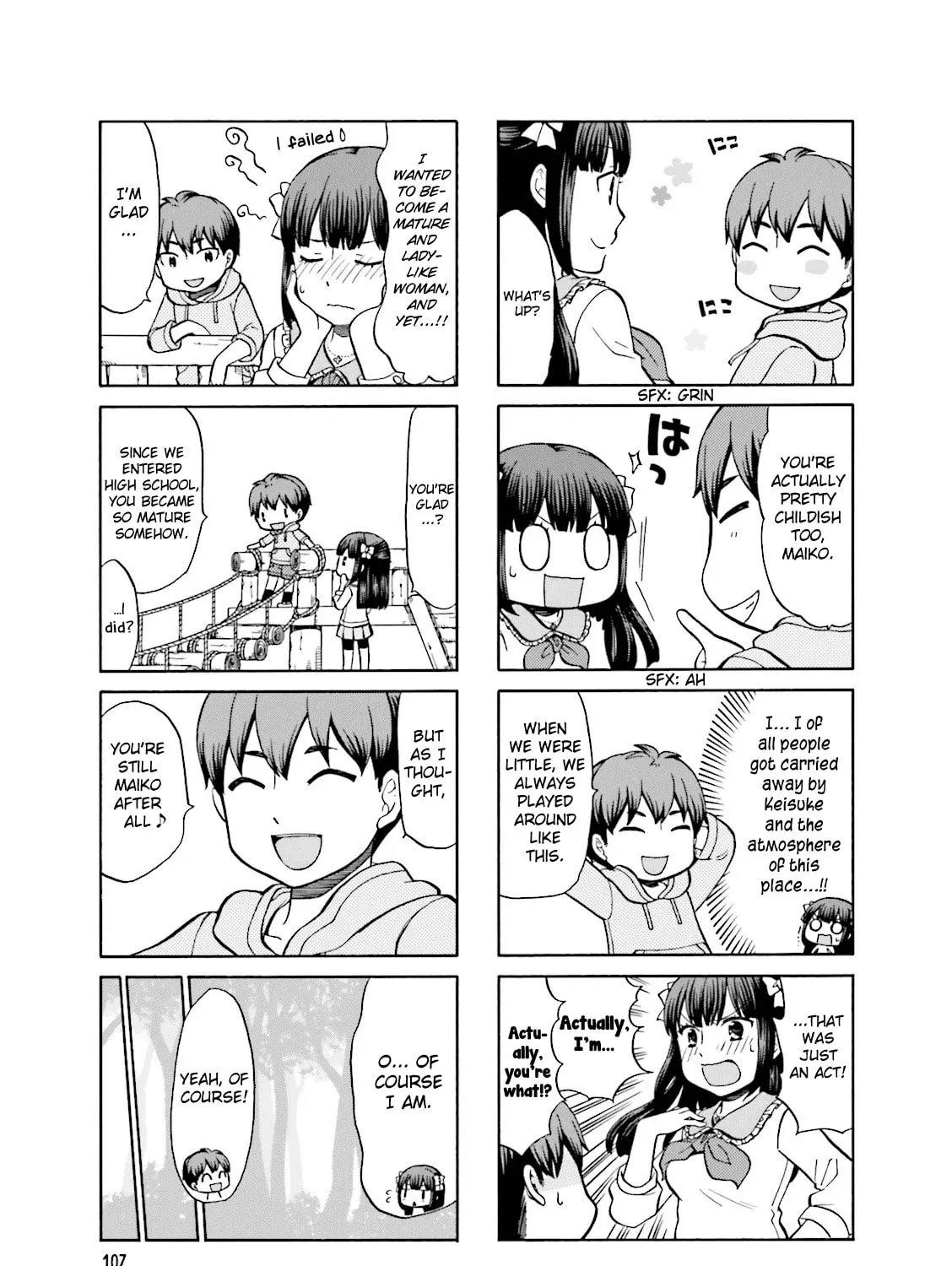 Read Neighborhood Game chapter 13 image 14 on Lezhin