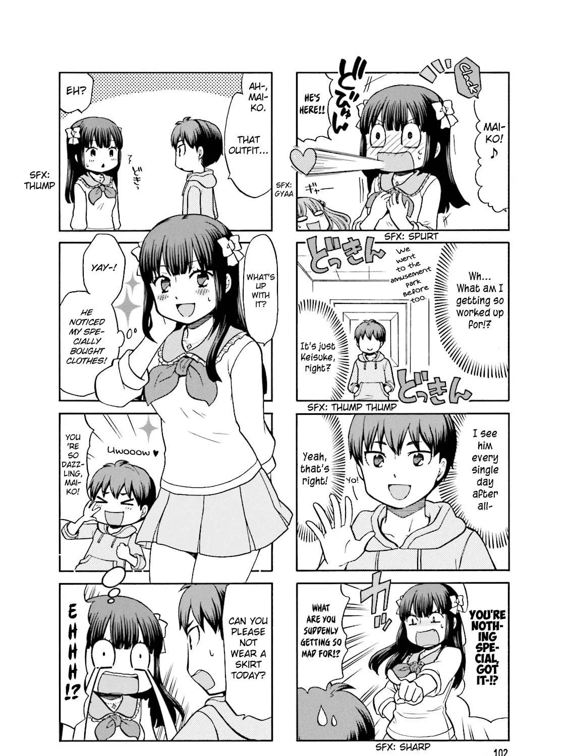 Read Neighborhood Game chapter 13 image 4 on Lezhin