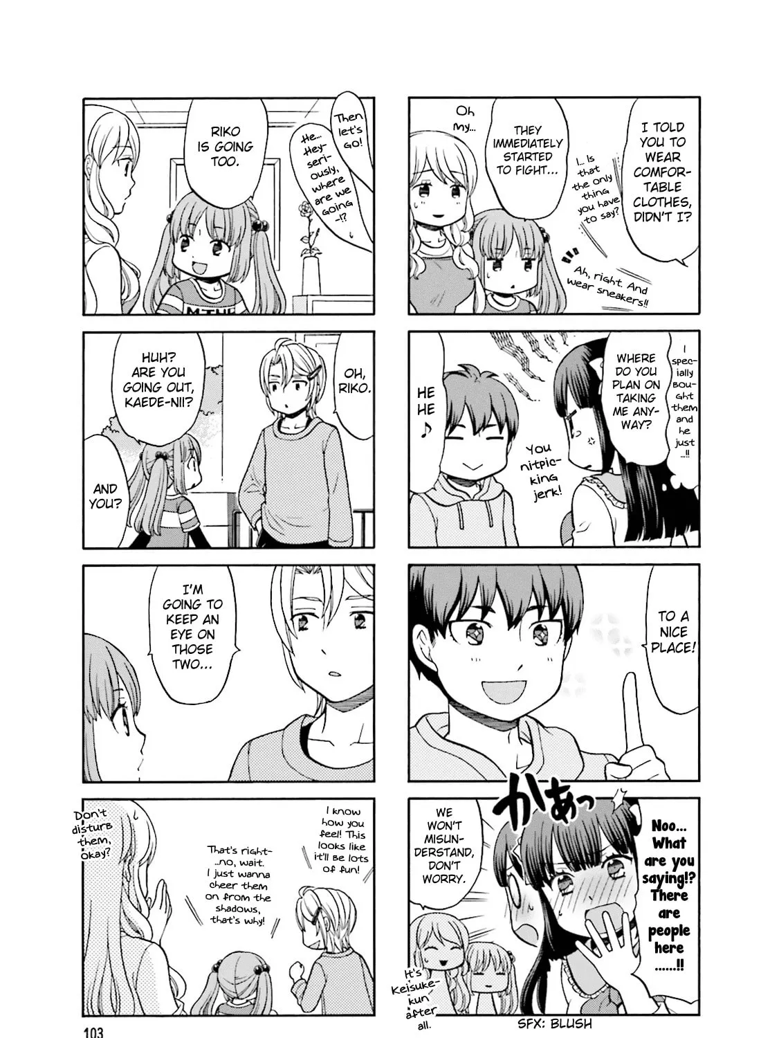 Read Neighborhood Game chapter 13 image 6 on Lezhin