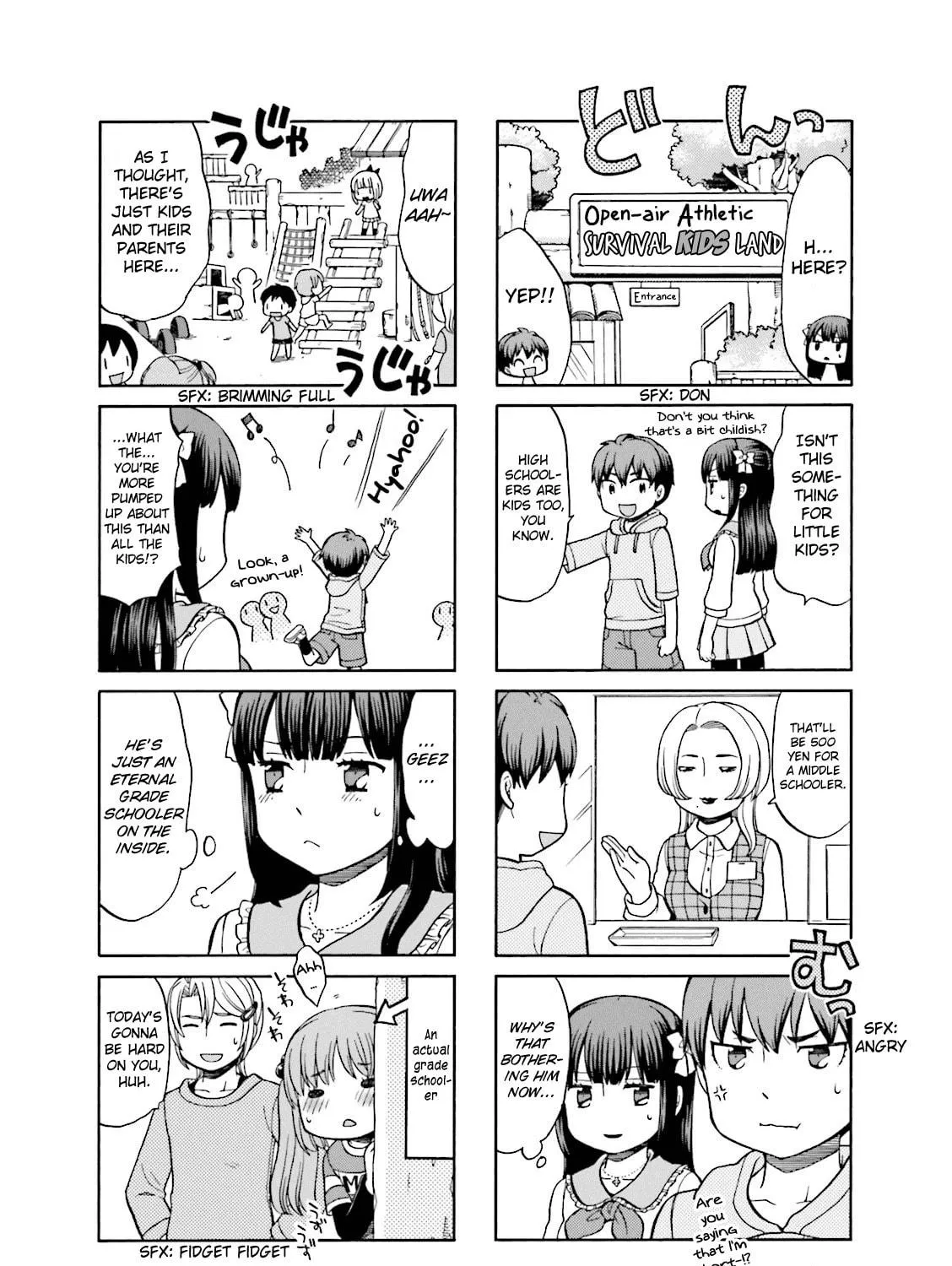 Read Neighborhood Game chapter 13 image 8 on Lezhin