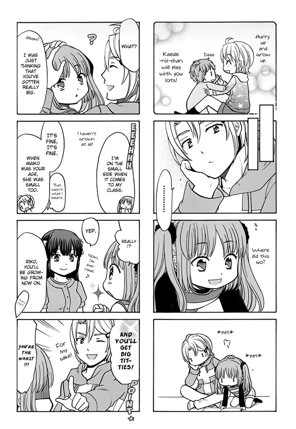Read Neighborhood Game chapter 14 image 11 on Lezhin