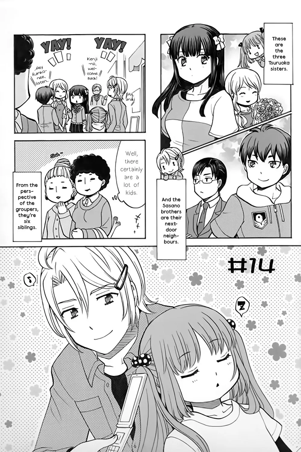 Read Neighborhood Game chapter 14 image 3 on Lezhin