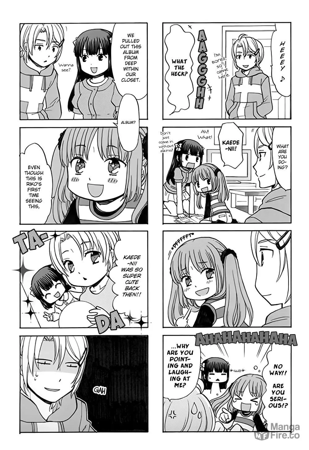 Read Neighborhood Game chapter 14 image 5 on Lezhin