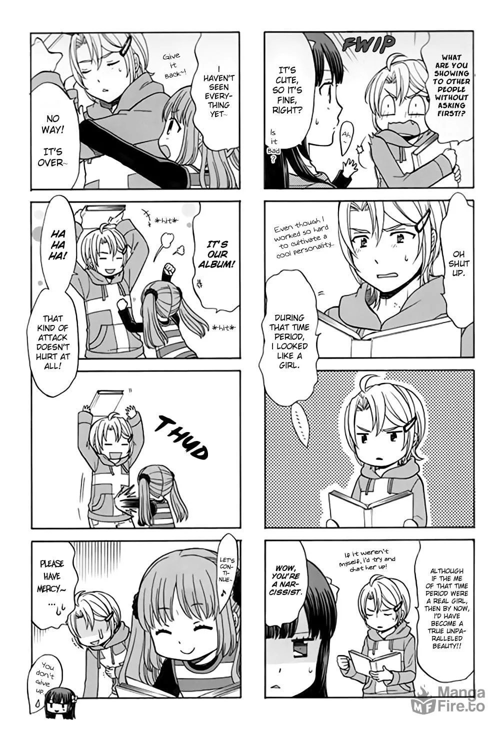 Read Neighborhood Game chapter 14 image 6 on Lezhin