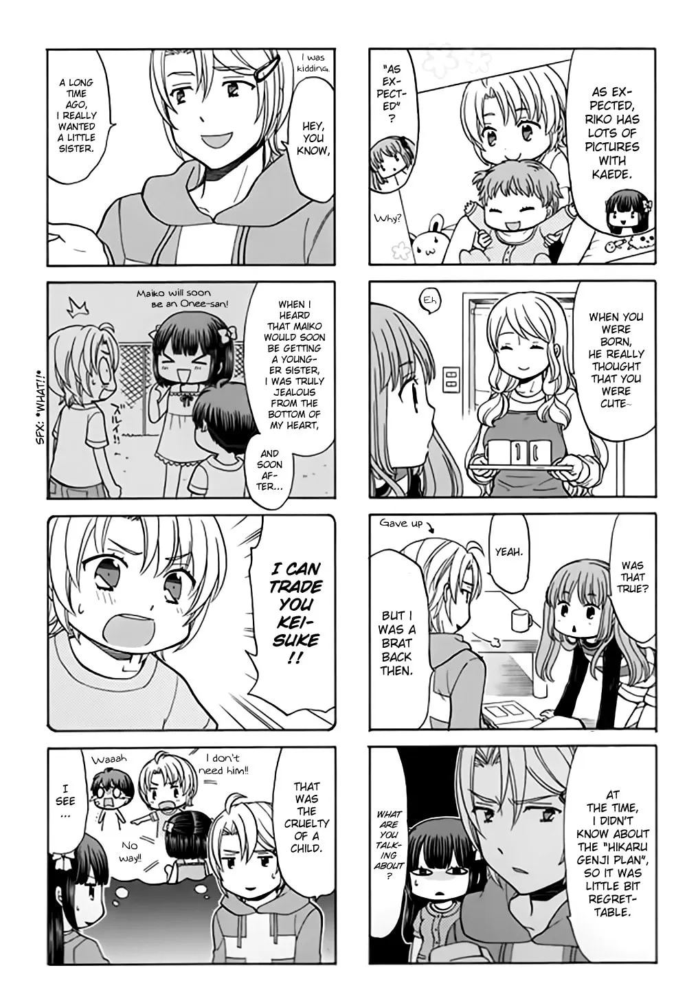 Read Neighborhood Game chapter 14 image 7 on Lezhin