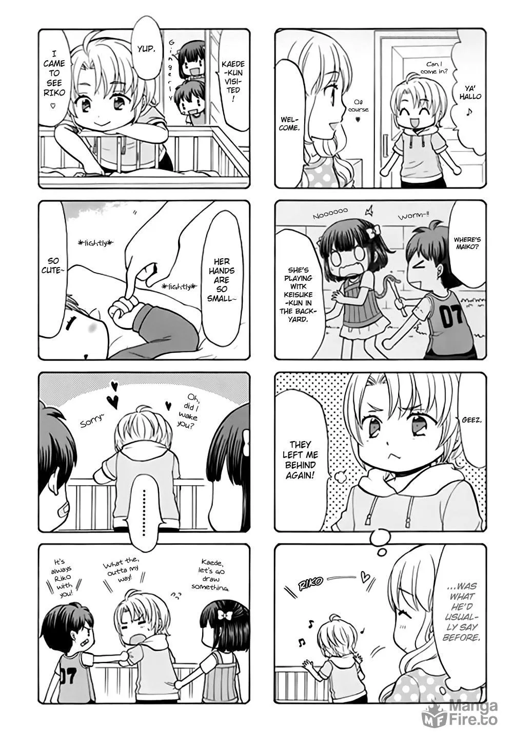 Read Neighborhood Game chapter 14 image 9 on Lezhin