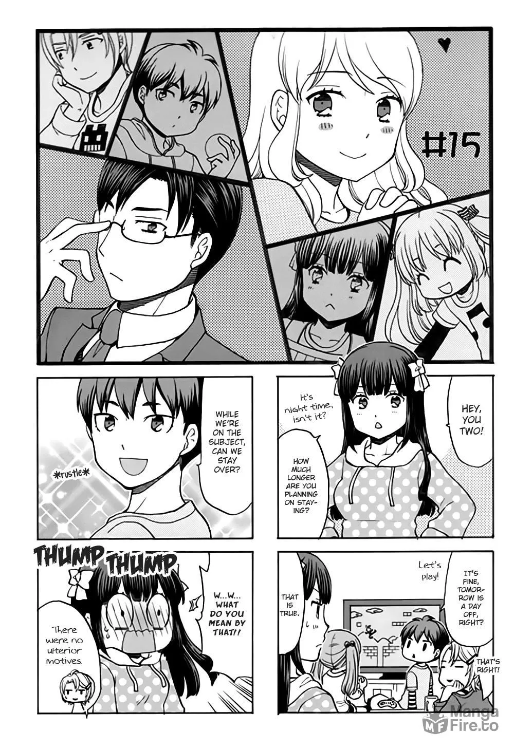 Read Neighborhood Game chapter 15 image 2 on Lezhin