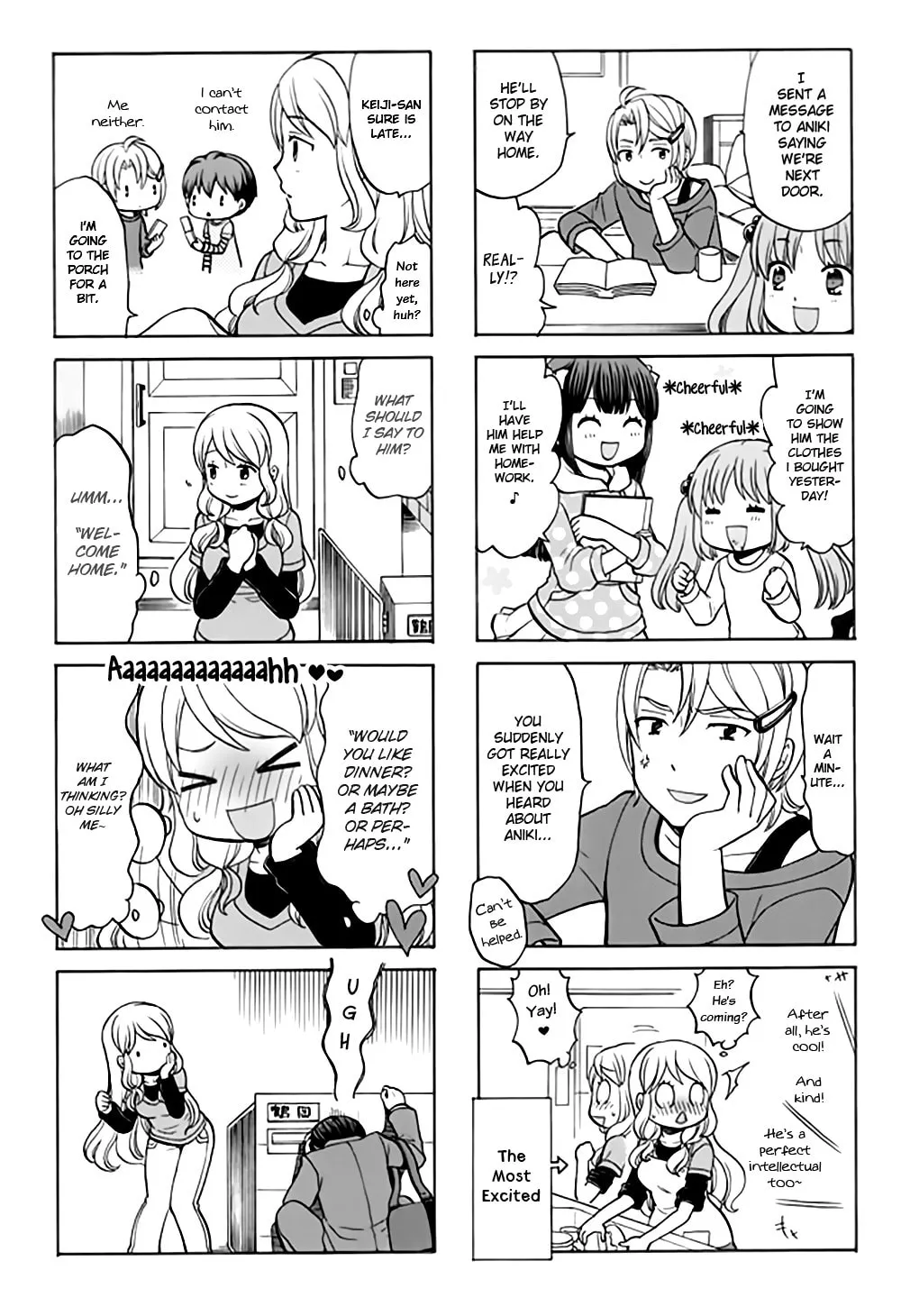 Read Neighborhood Game chapter 15 image 3 on Lezhin