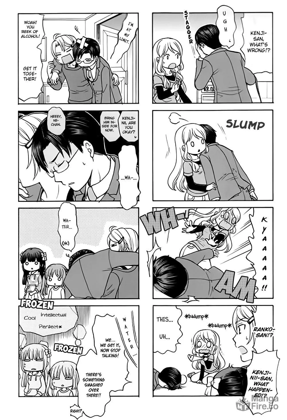 Read Neighborhood Game chapter 15 image 4 on Lezhin