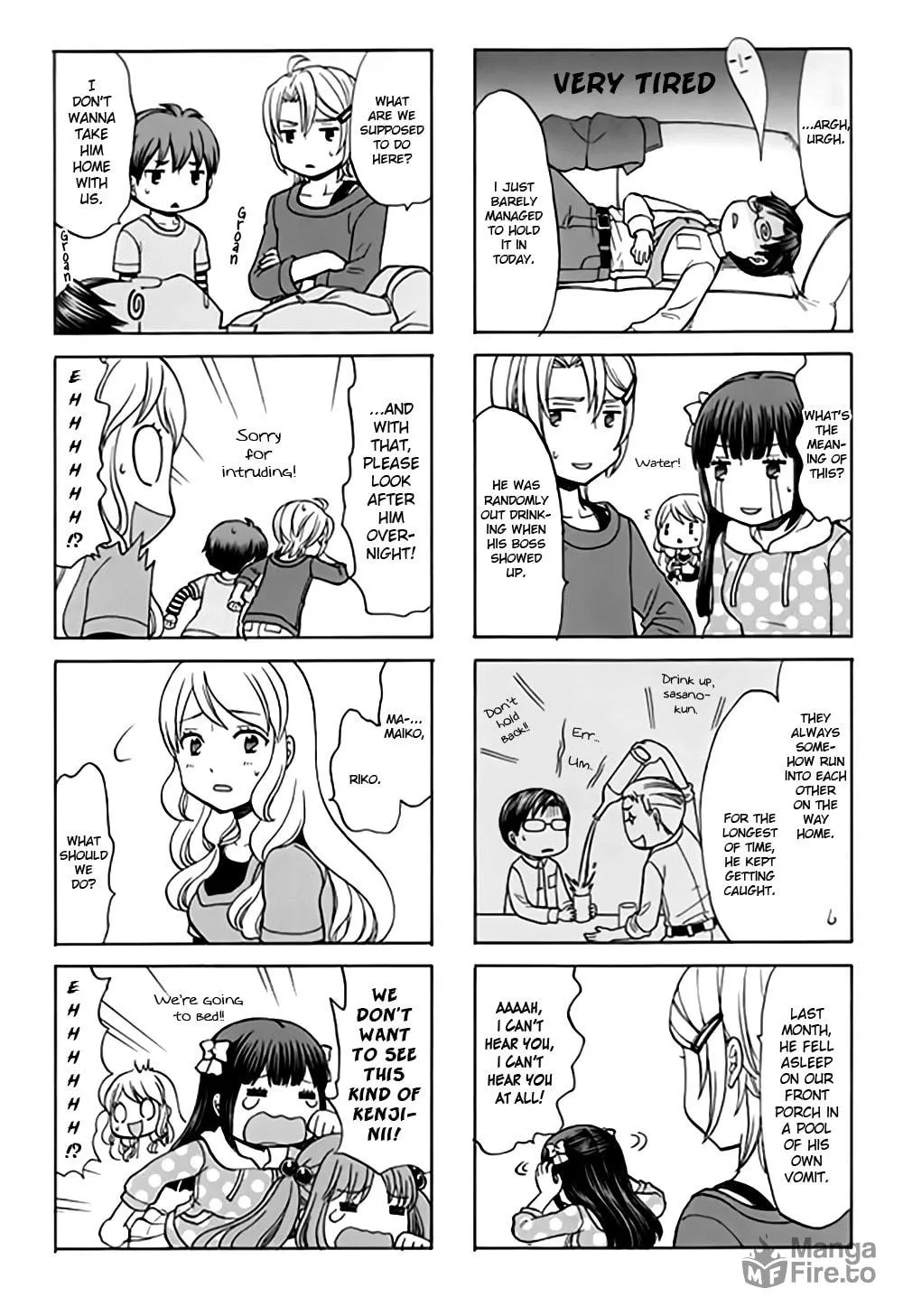Read Neighborhood Game chapter 15 image 5 on Lezhin