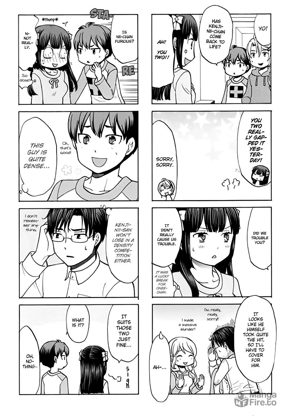 Read Neighborhood Game chapter 15 image 9 on Lezhin