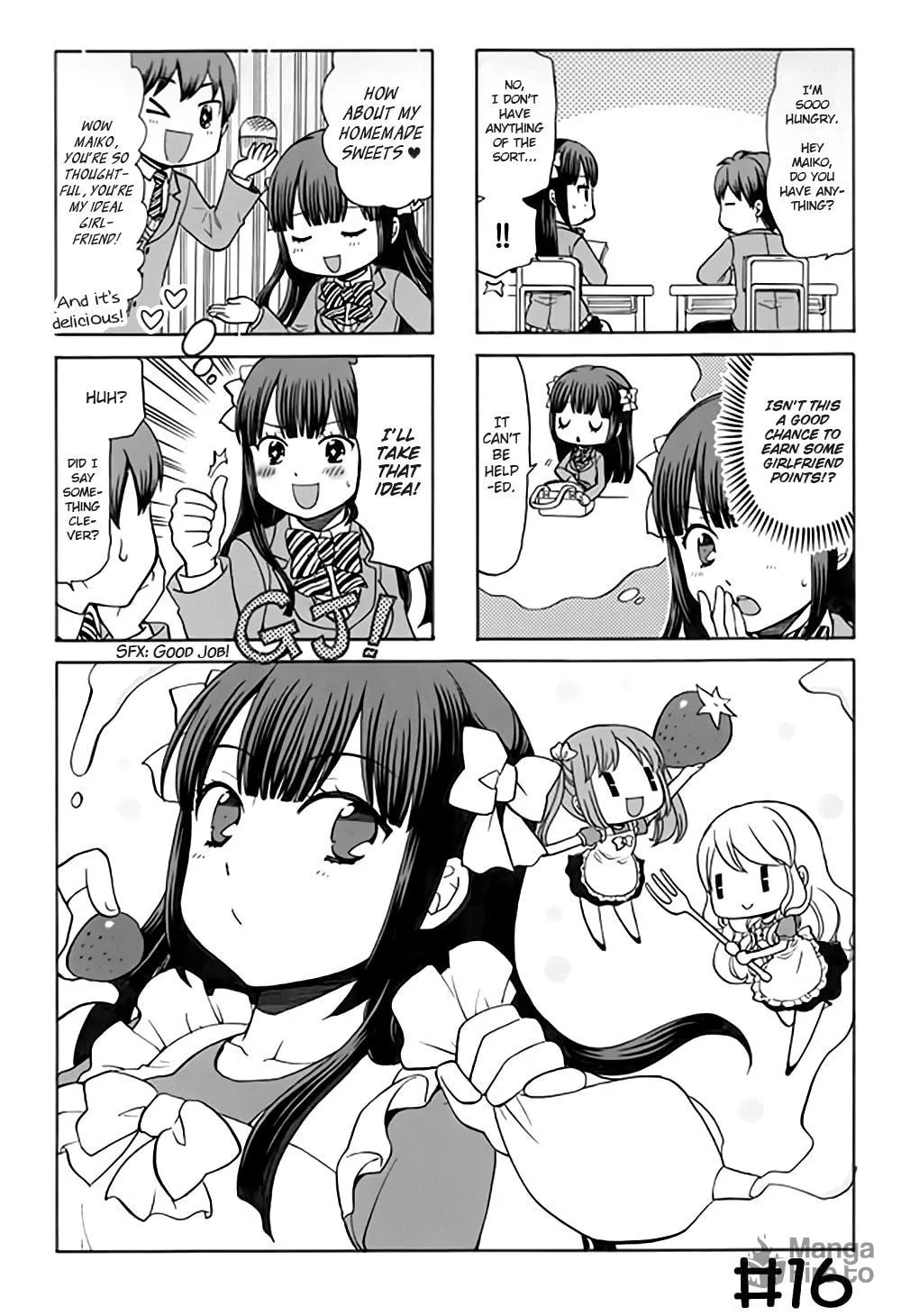 Read Neighborhood Game chapter 16 image 2 on Lezhin