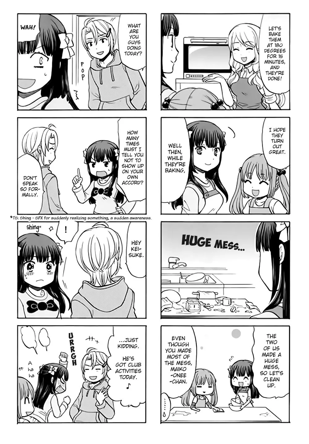 Read Neighborhood Game chapter 16 image 6 on Lezhin