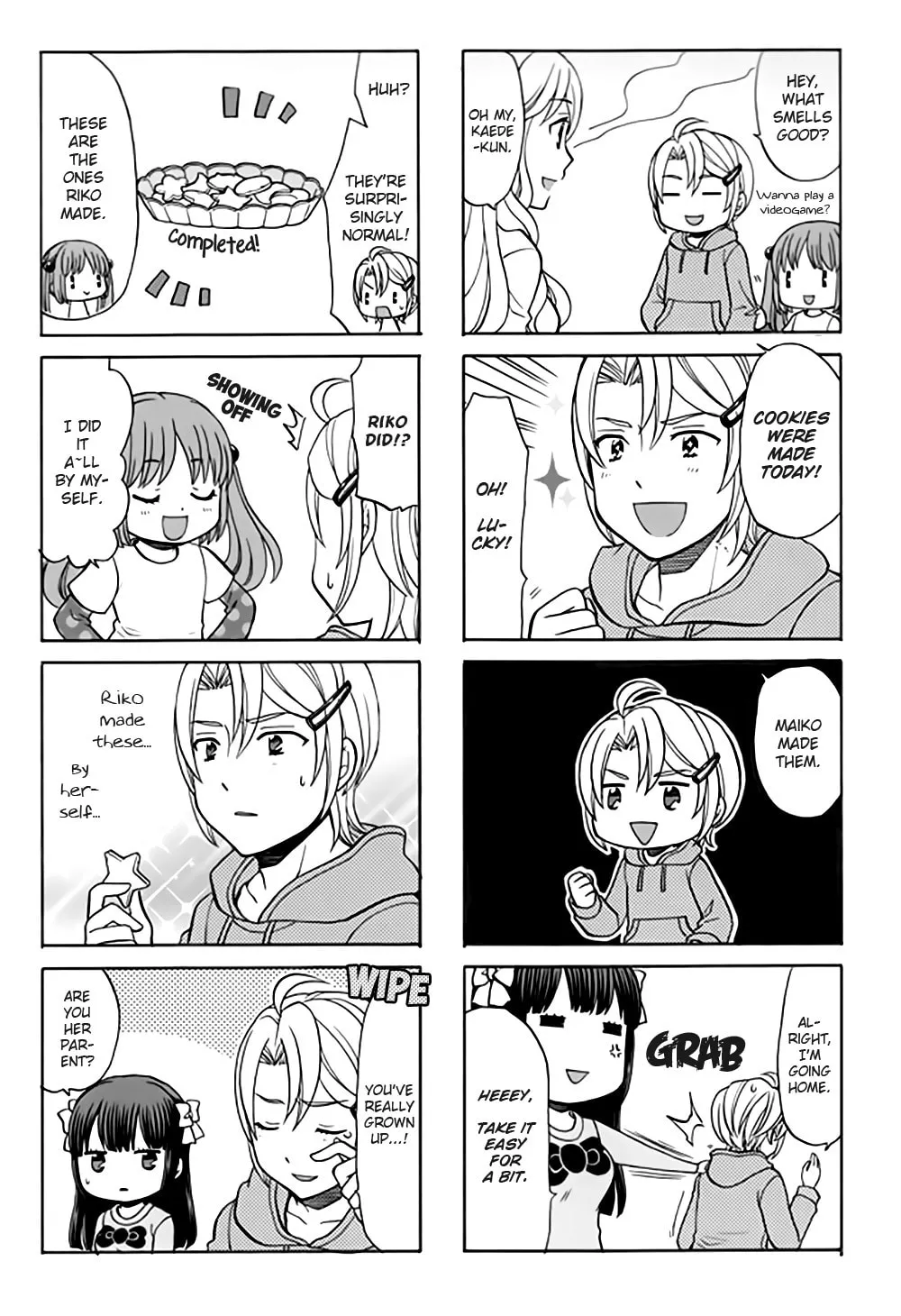 Read Neighborhood Game chapter 16 image 7 on Lezhin