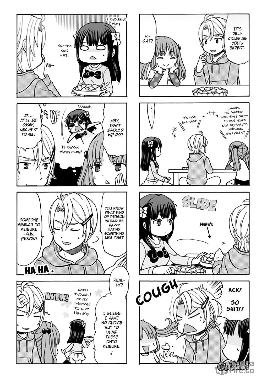 Read Neighborhood Game chapter 16 image 8 on Lezhin