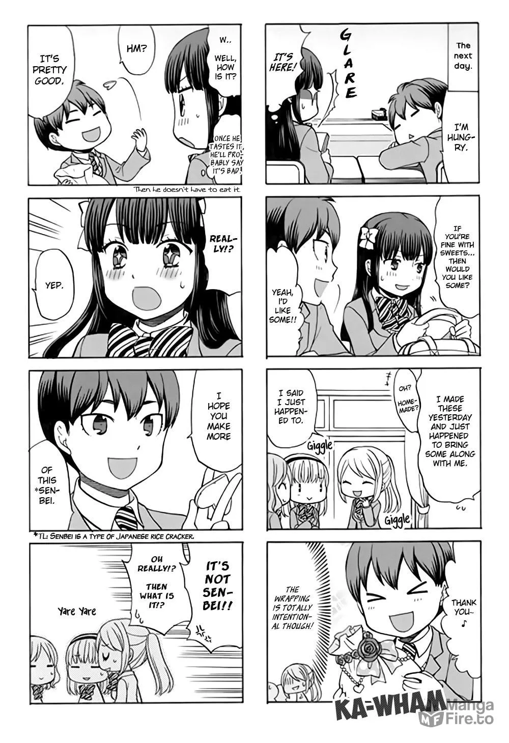 Read Neighborhood Game chapter 16 image 9 on Lezhin