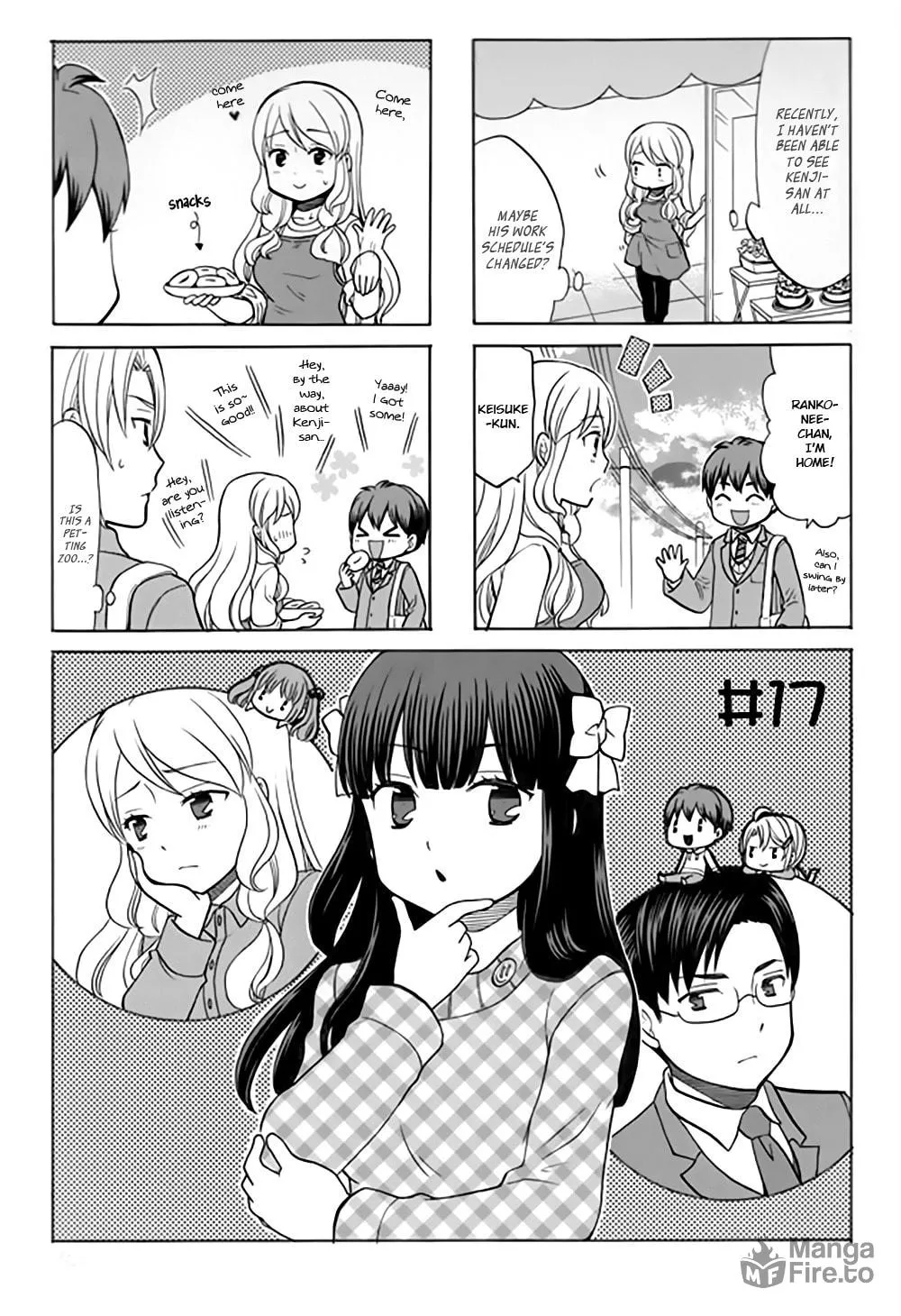 Read Neighborhood Game chapter 17 image 2 on Lezhin