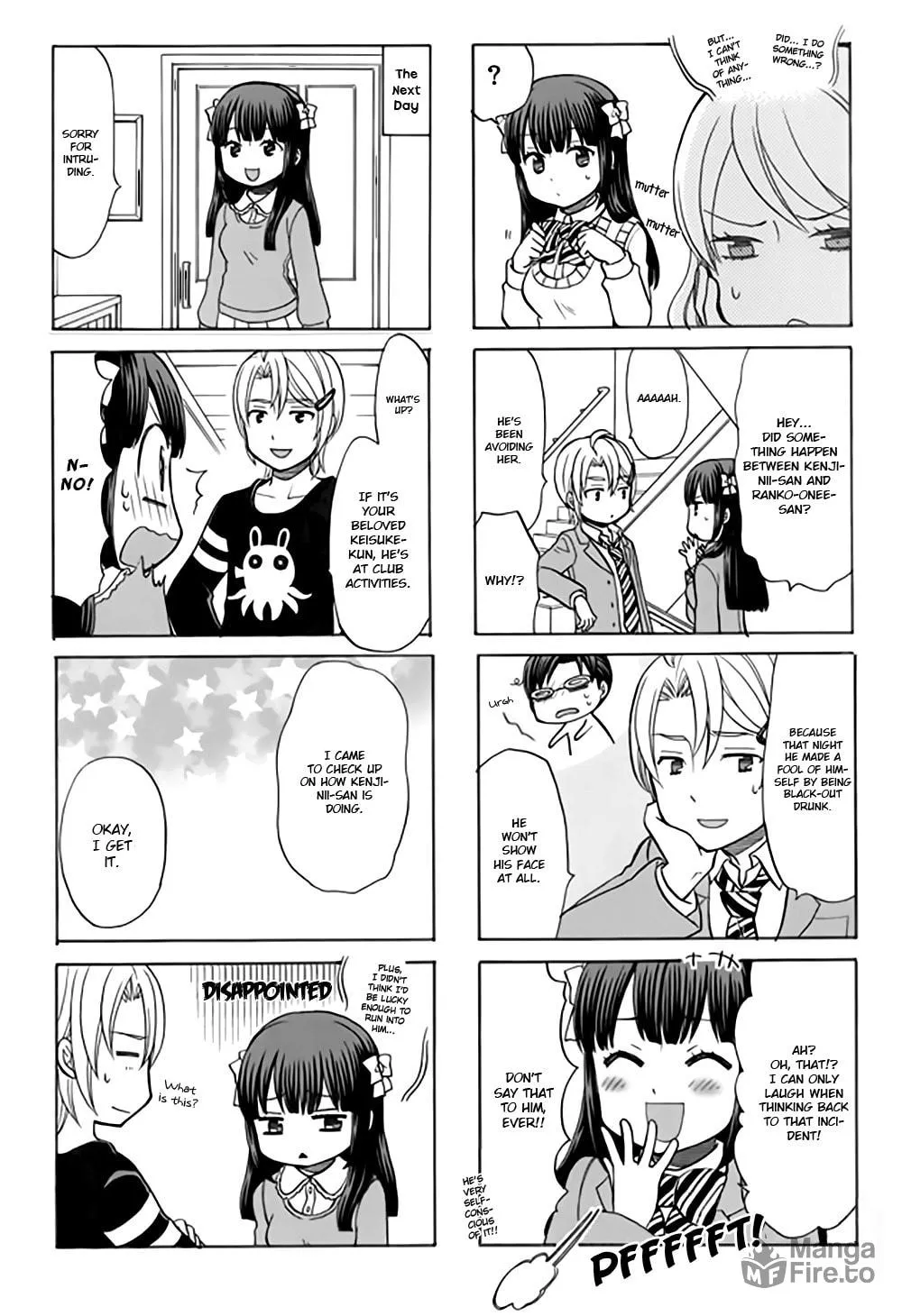 Read Neighborhood Game chapter 17 image 4 on Lezhin