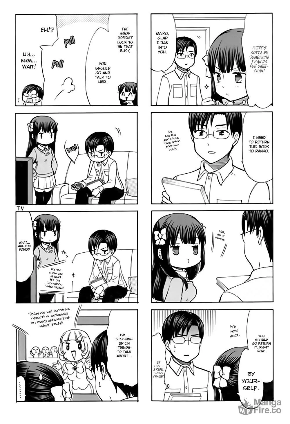 Read Neighborhood Game chapter 17 image 5 on Lezhin