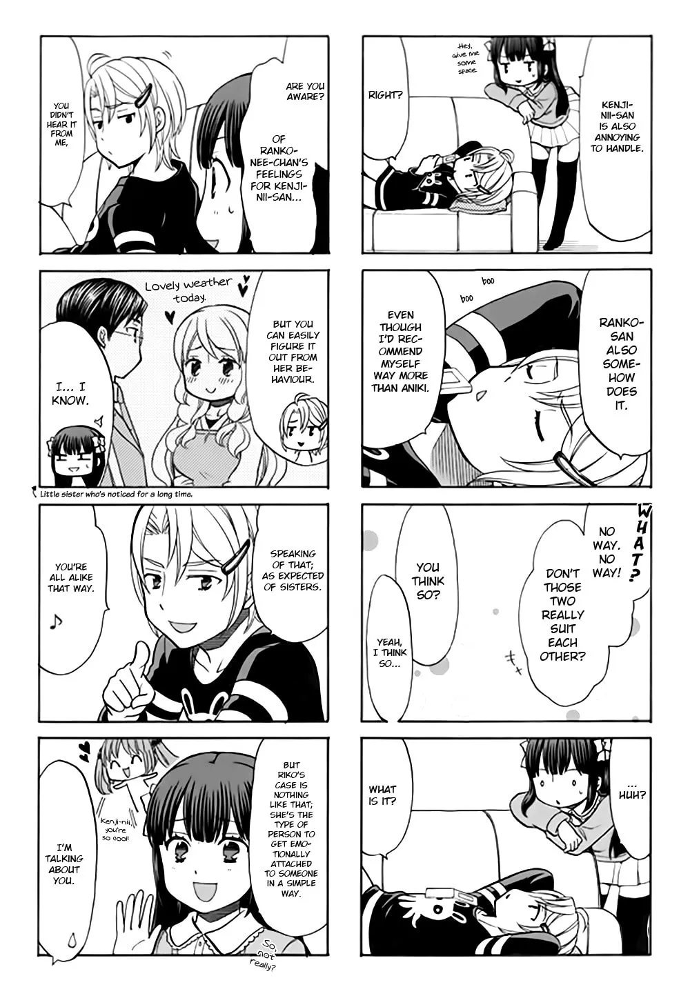 Read Neighborhood Game chapter 17 image 7 on Lezhin