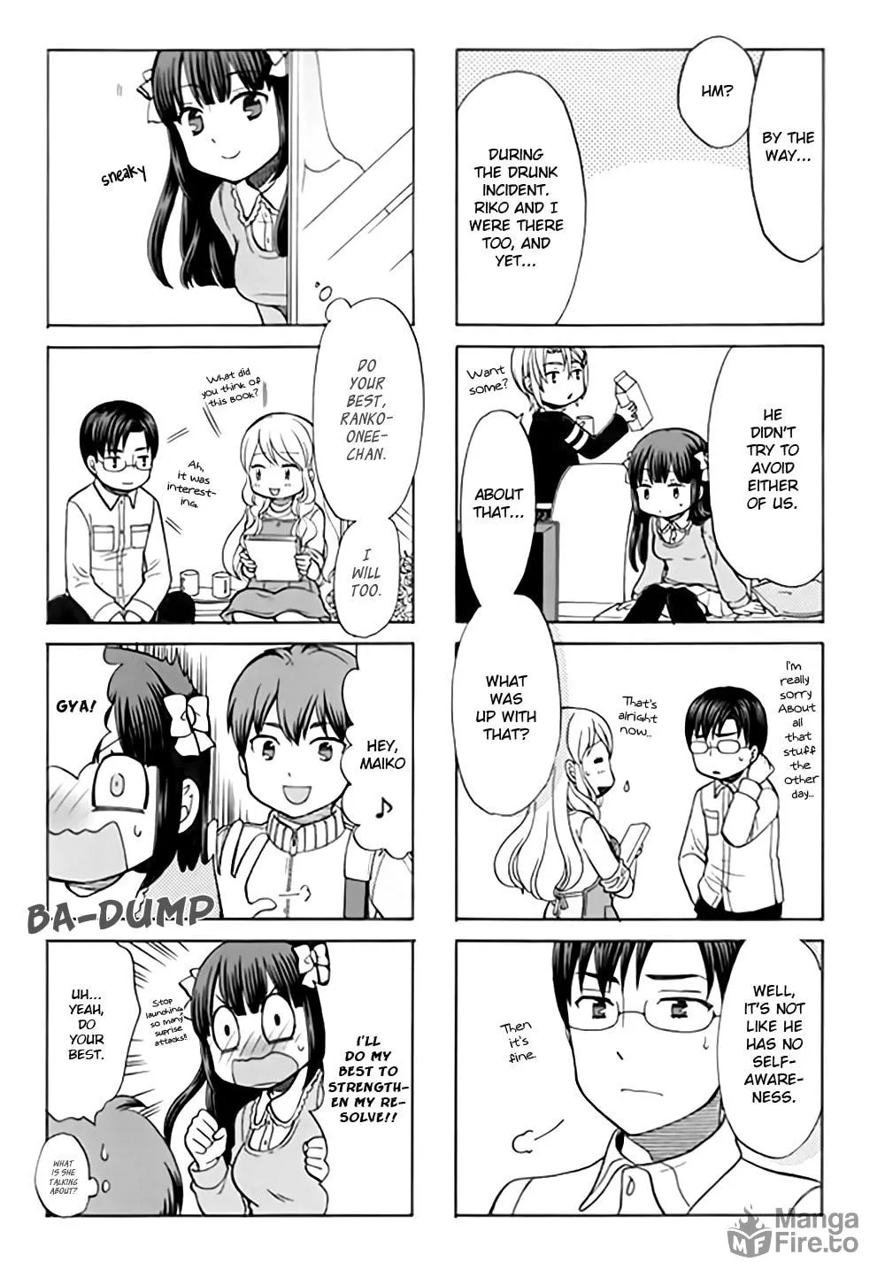 Read Neighborhood Game chapter 17 image 8 on Lezhin