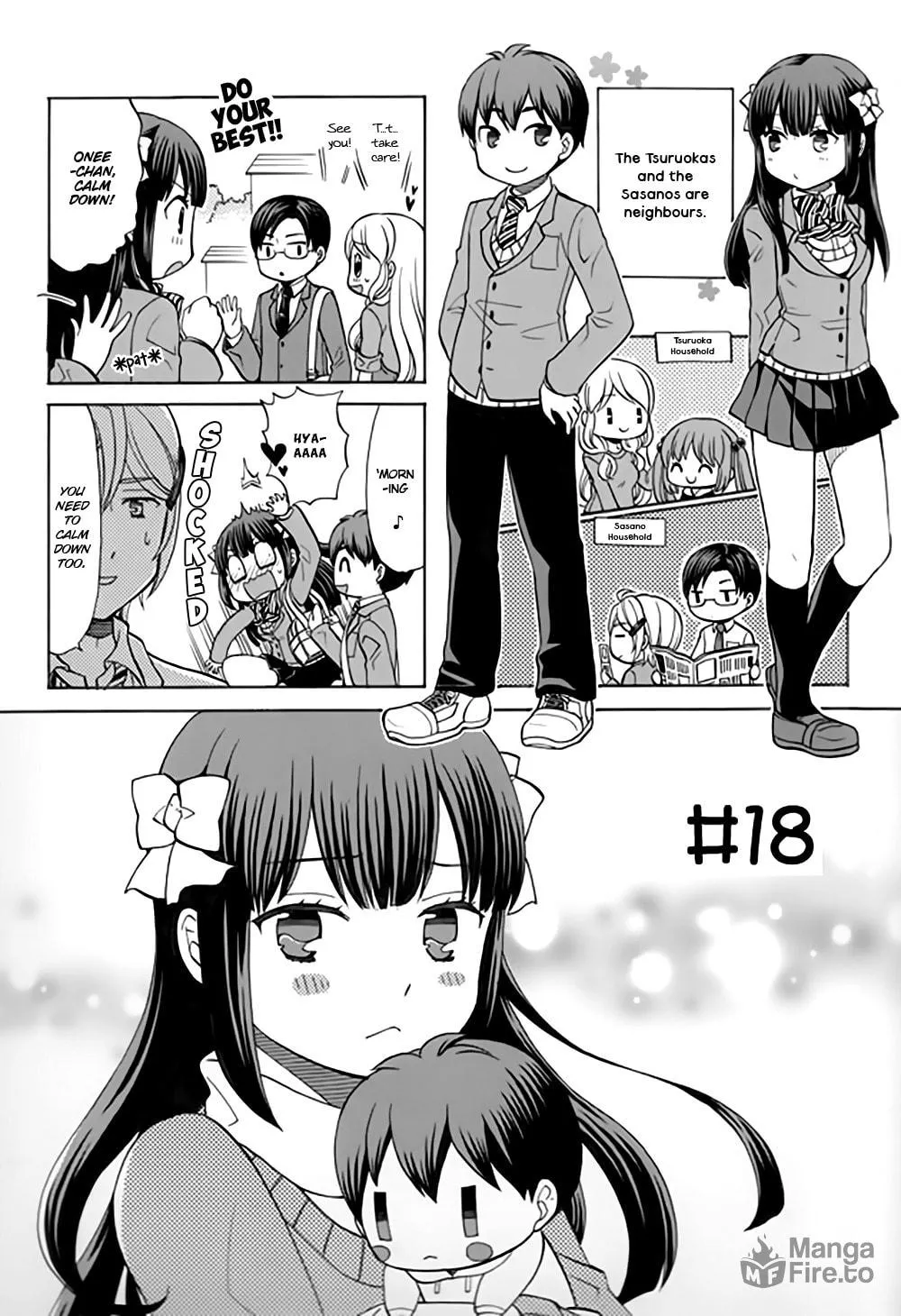 Read Neighborhood Game chapter 18 image 2 on Lezhin