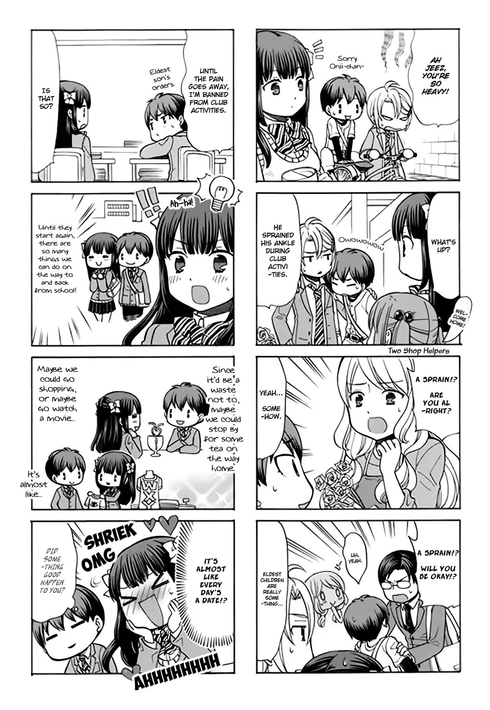 Read Neighborhood Game chapter 18 image 3 on Lezhin