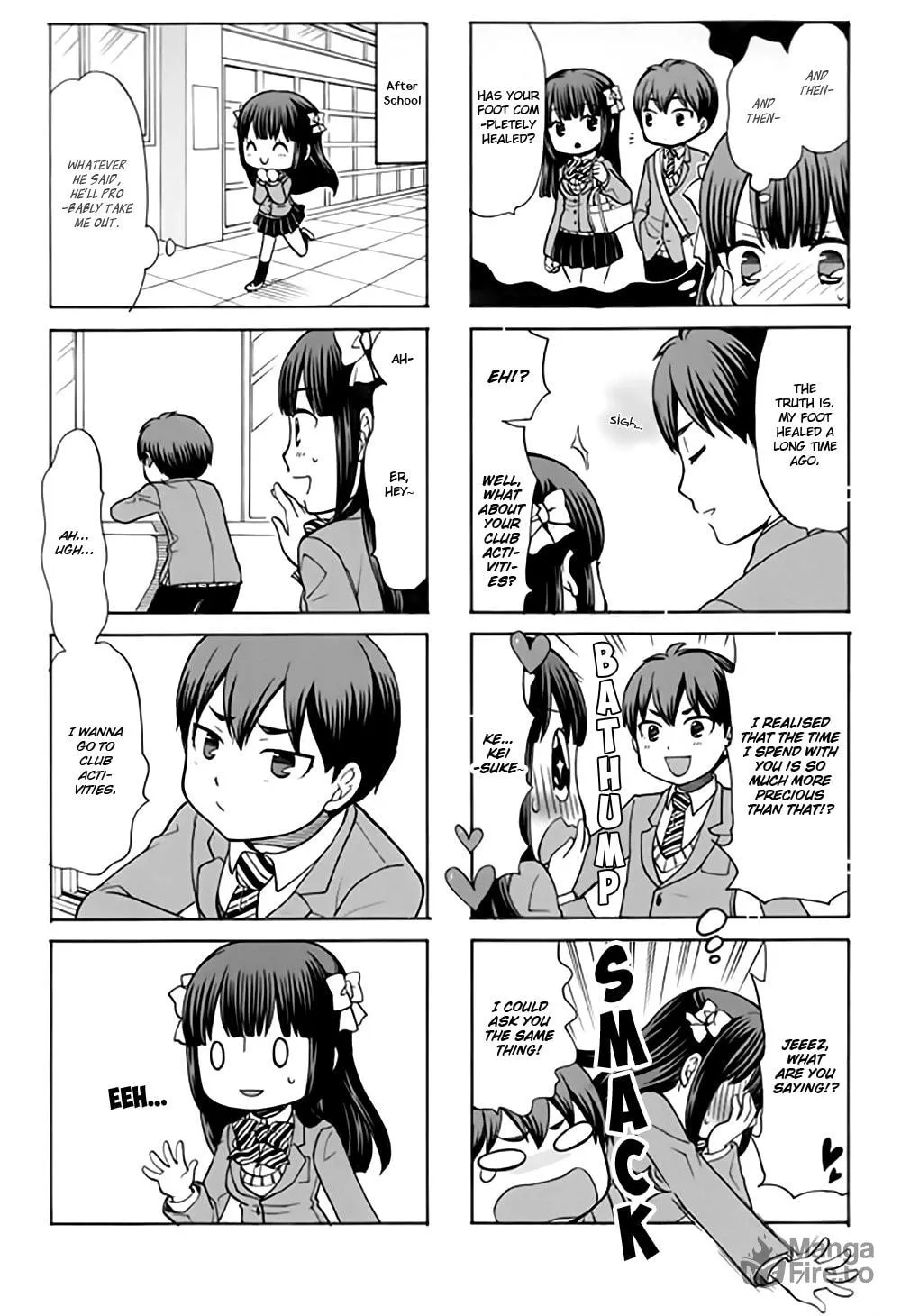 Read Neighborhood Game chapter 18 image 4 on Lezhin