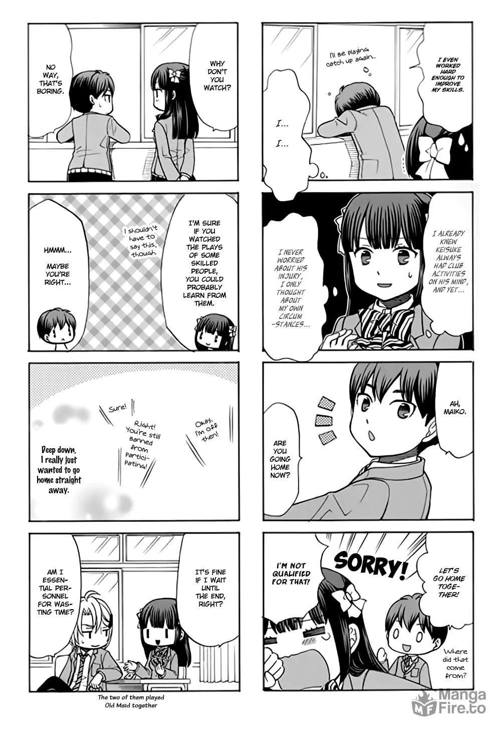 Read Neighborhood Game chapter 18 image 5 on Lezhin