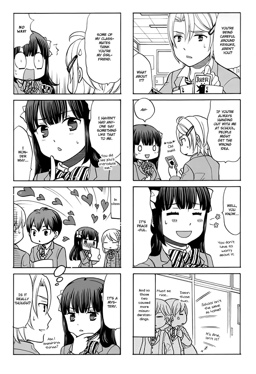 Read Neighborhood Game chapter 18 image 6 on Lezhin