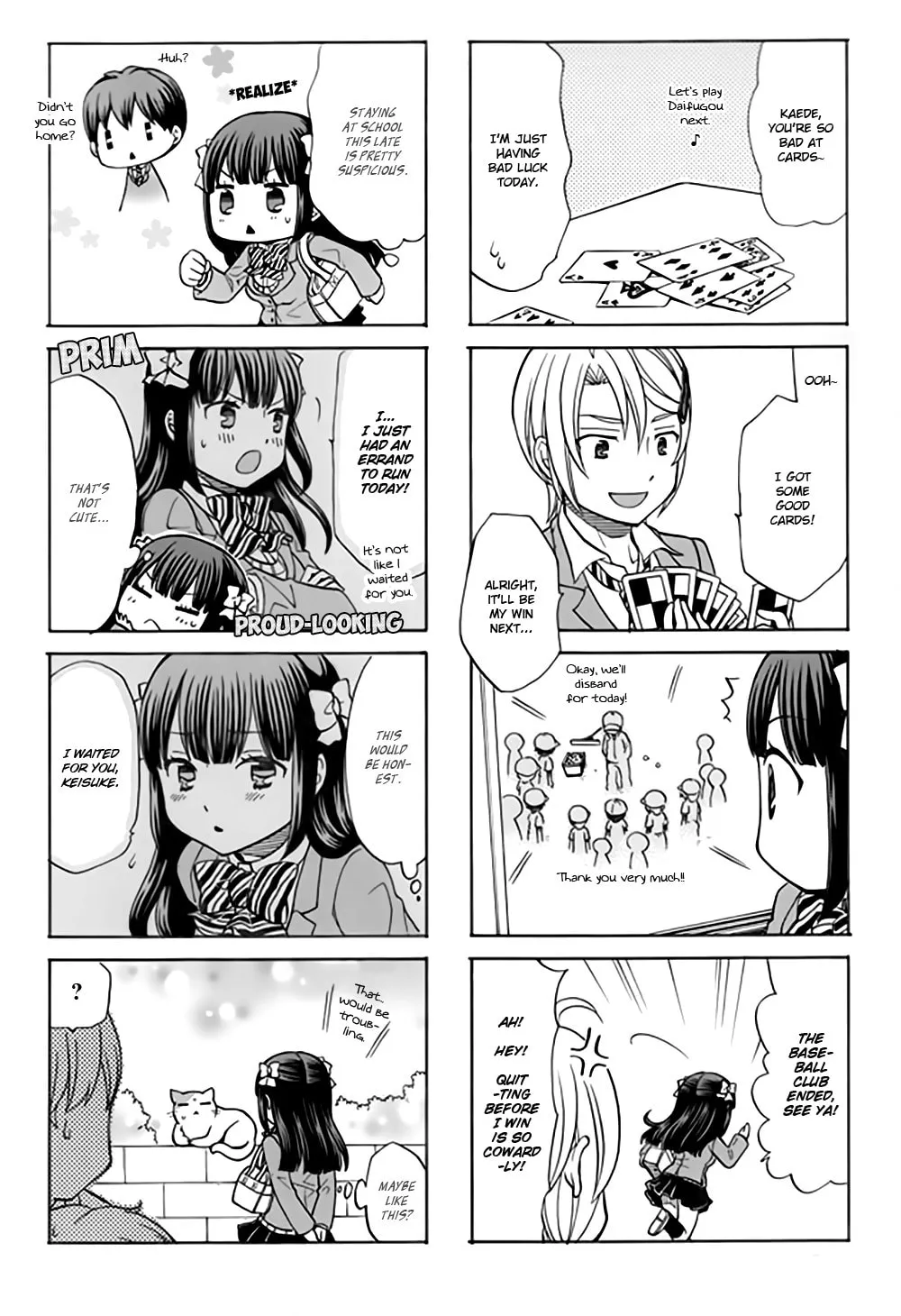 Read Neighborhood Game chapter 18 image 7 on Lezhin