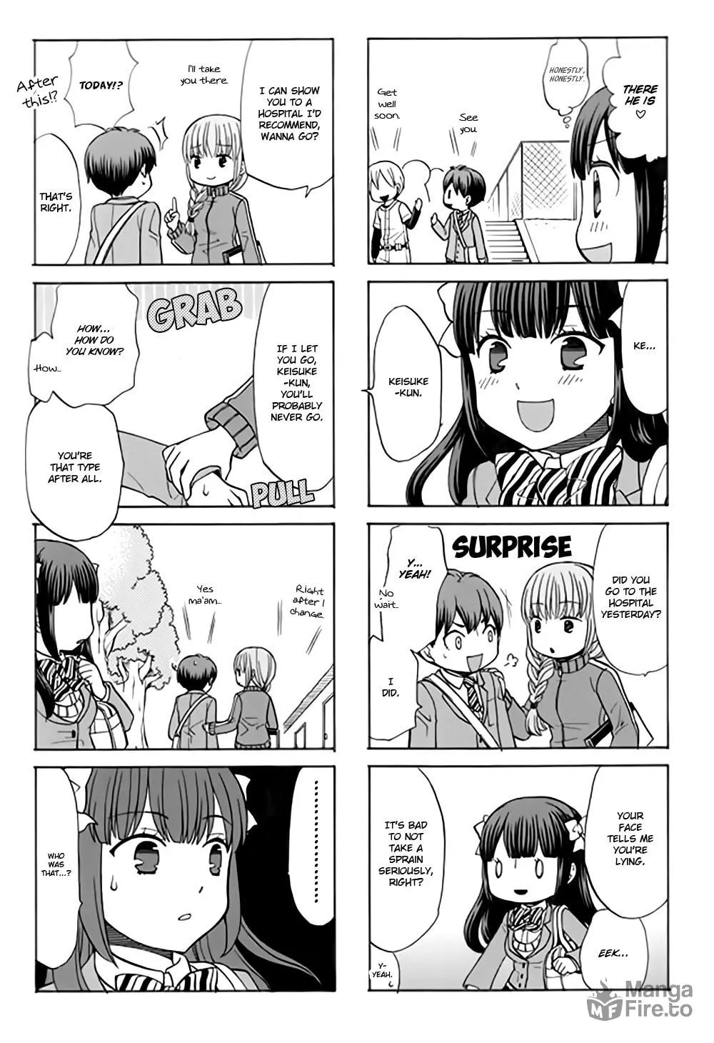 Read Neighborhood Game chapter 18 image 8 on Lezhin