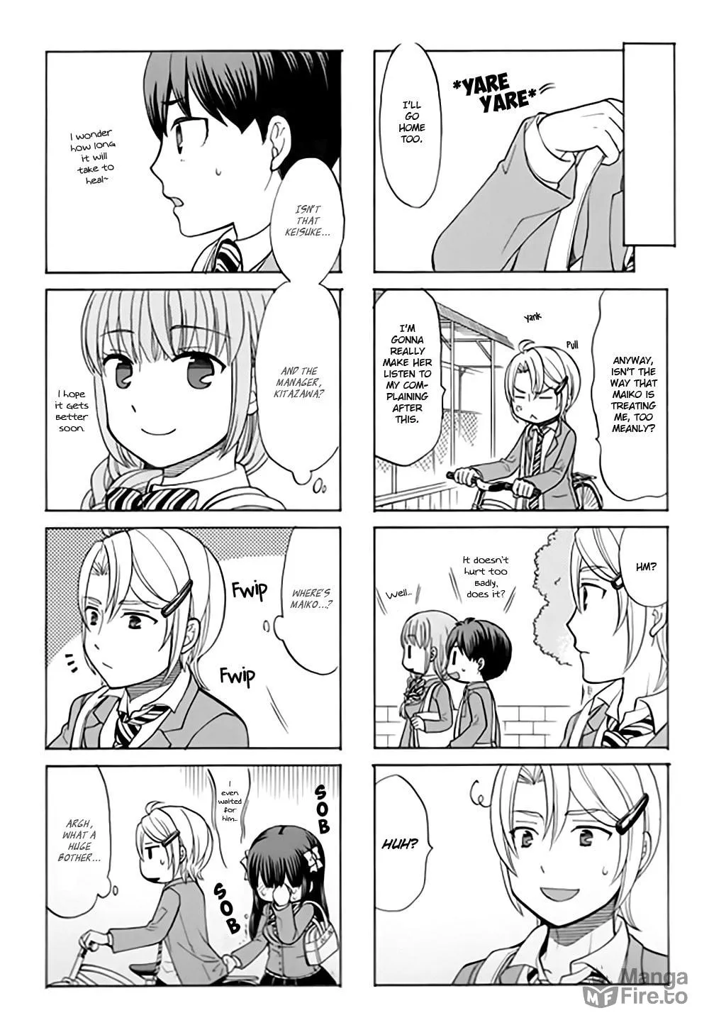 Read Neighborhood Game chapter 18 image 9 on Lezhin