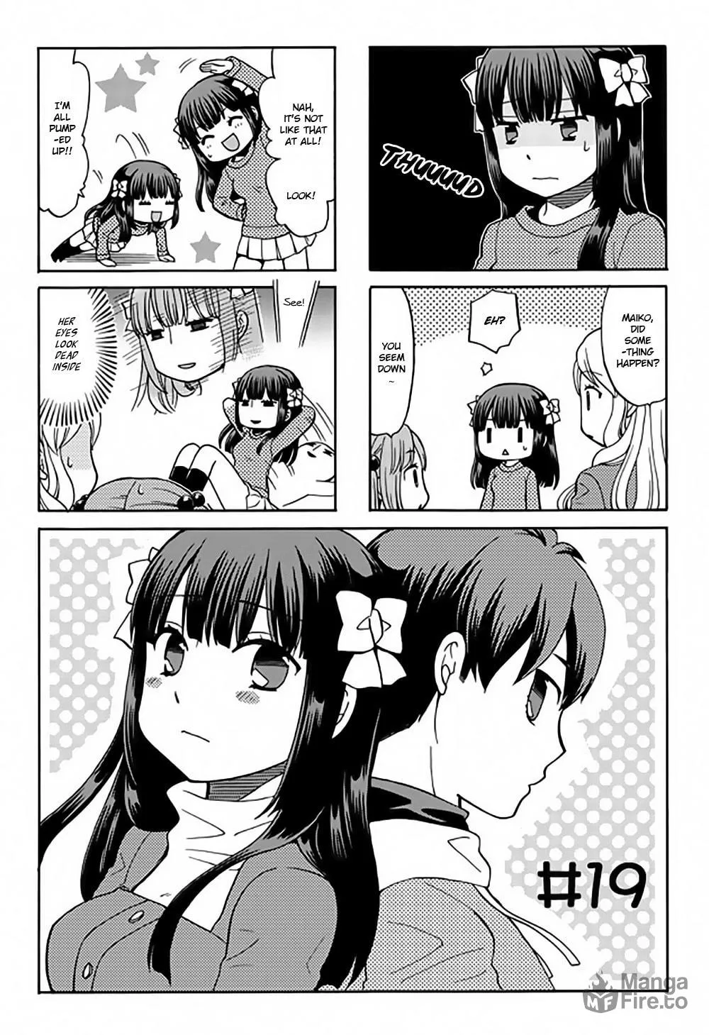 Read Neighborhood Game chapter 19 image 2 on Lezhin
