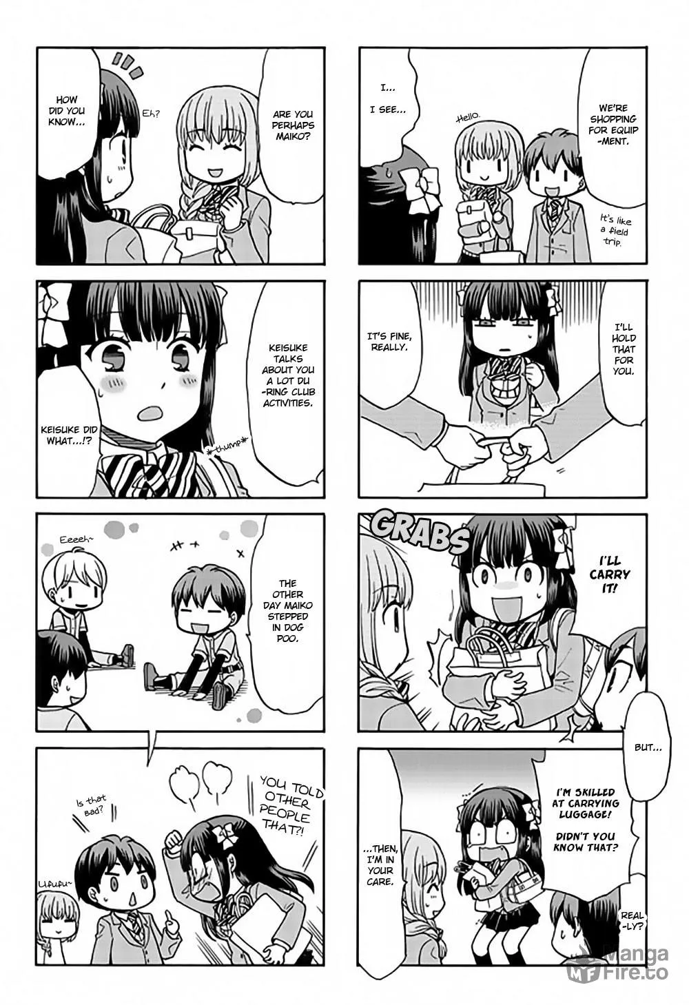 Read Neighborhood Game chapter 19 image 5 on Lezhin