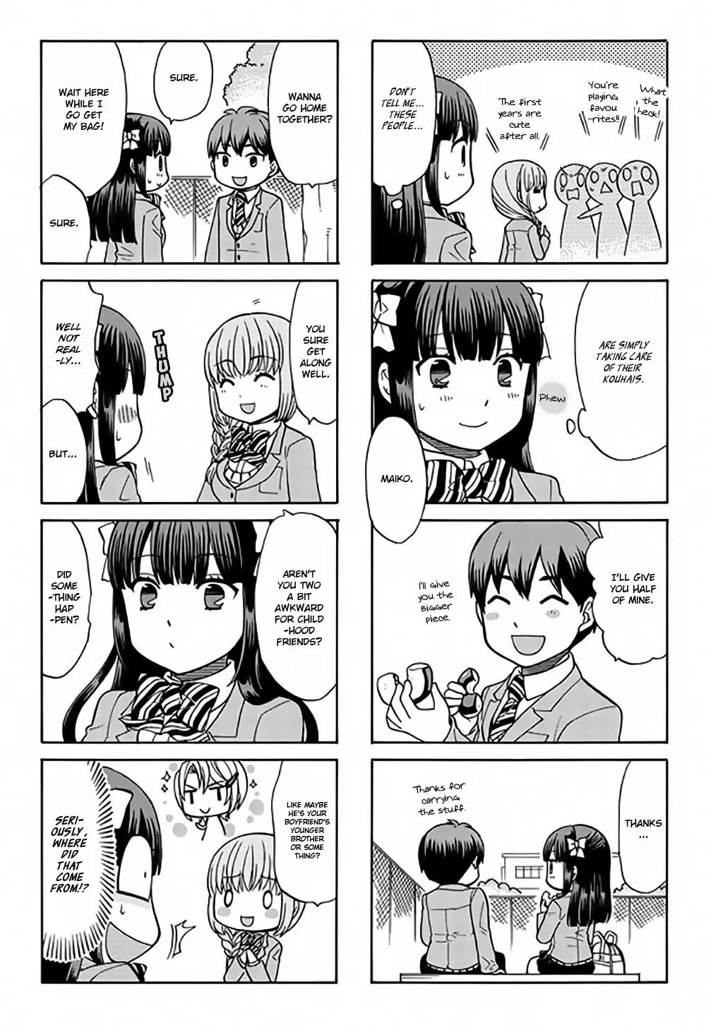 Read Neighborhood Game chapter 19 image 7 on Lezhin