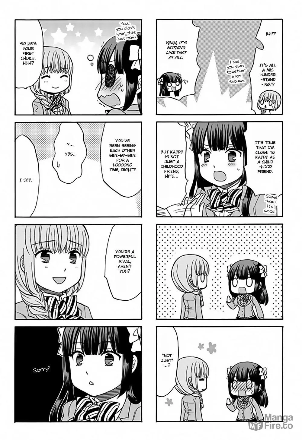 Read Neighborhood Game chapter 19 image 8 on Lezhin