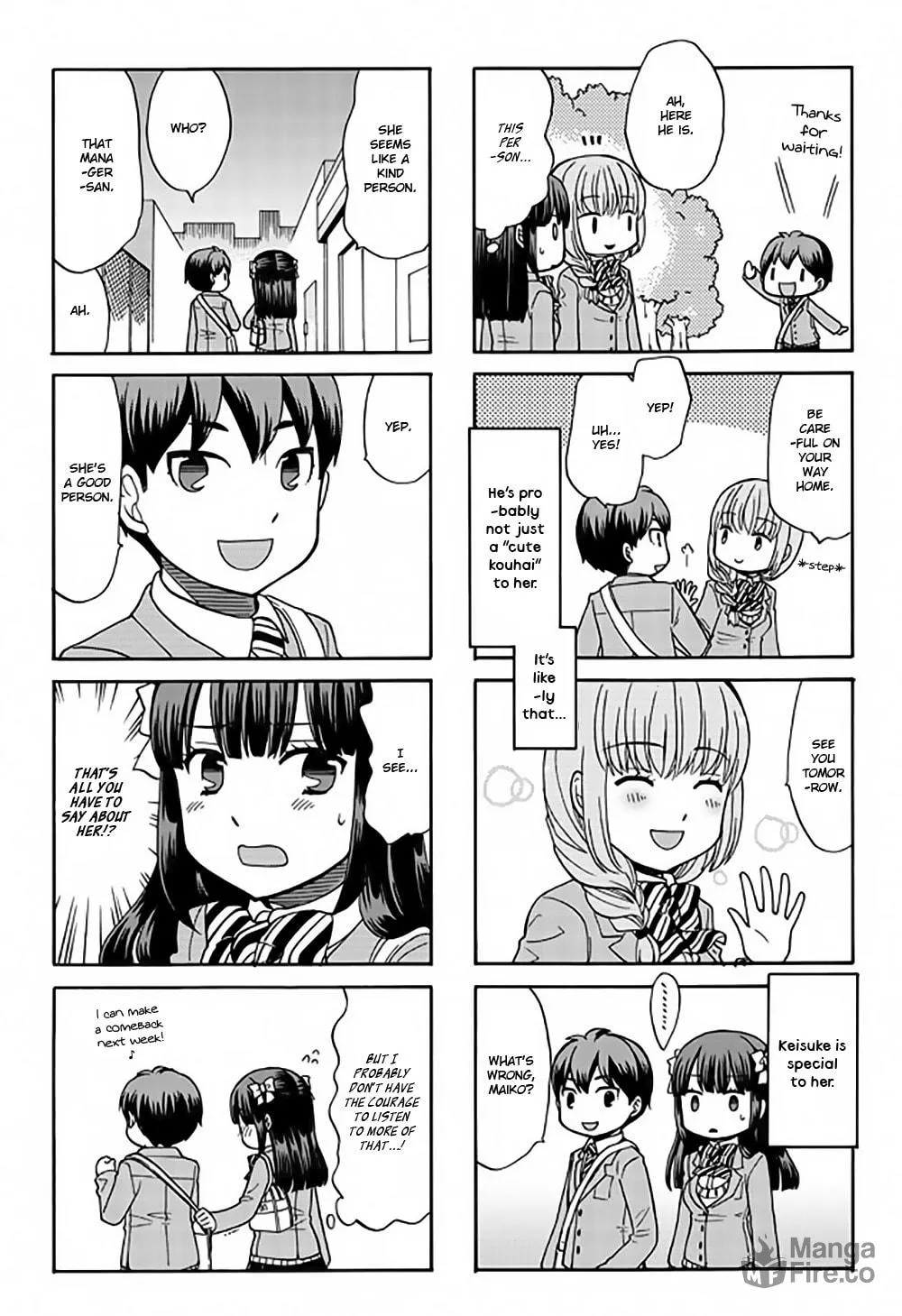 Read Neighborhood Game chapter 19 image 9 on Lezhin