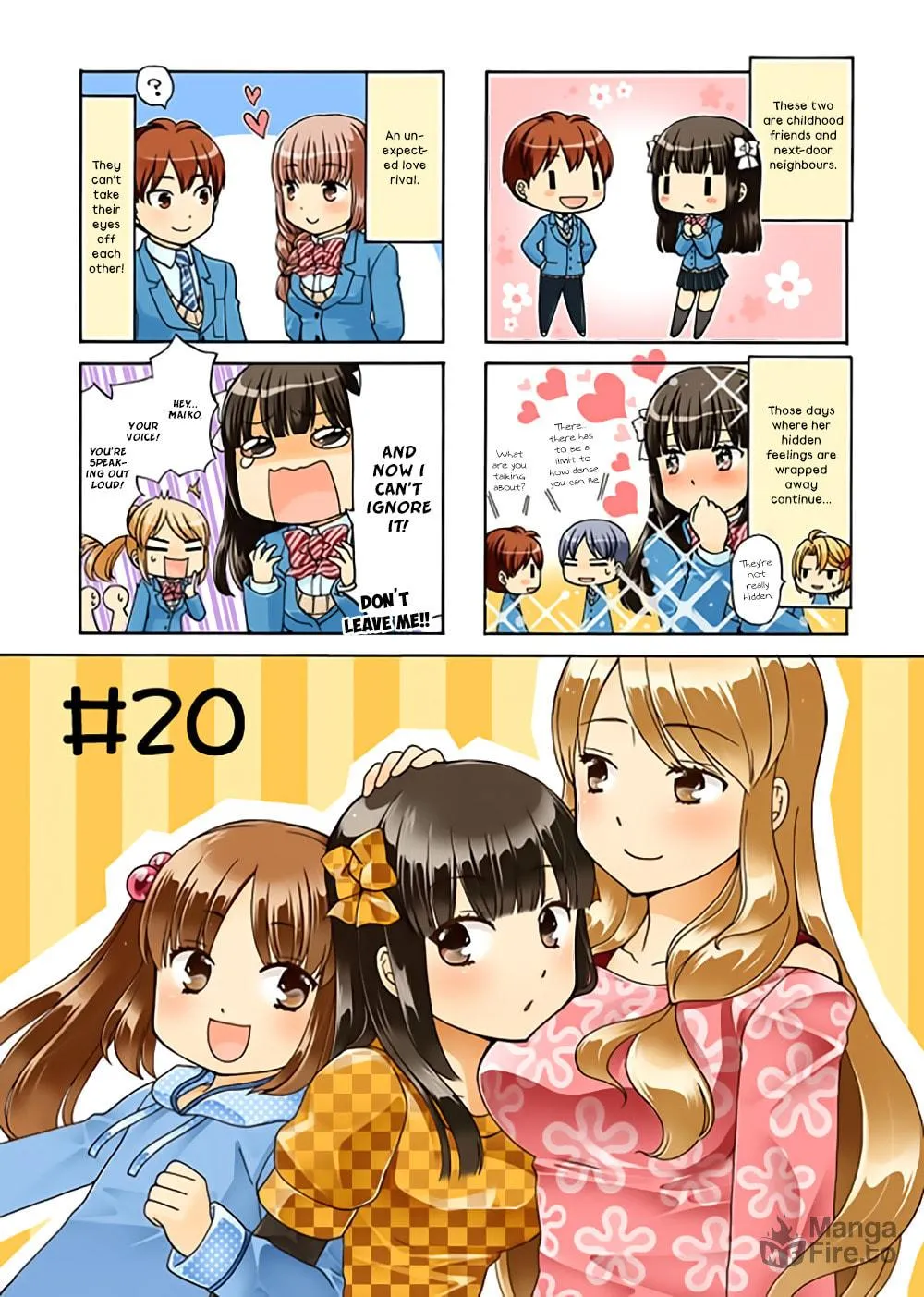 Read Neighborhood Game chapter 20 image 2 on Lezhin