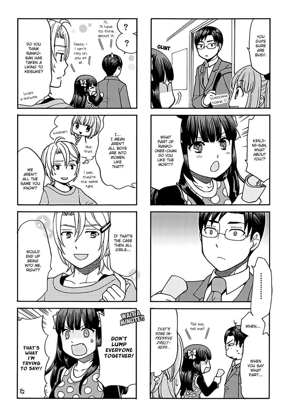 Read Neighborhood Game chapter 20 image 6 on Lezhin
