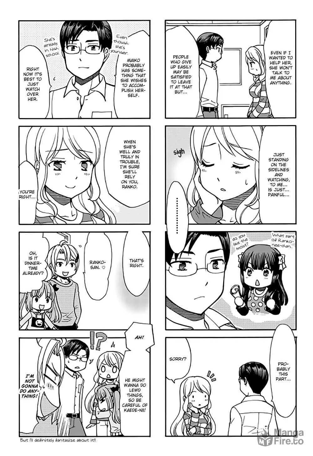 Read Neighborhood Game chapter 20 image 8 on Lezhin