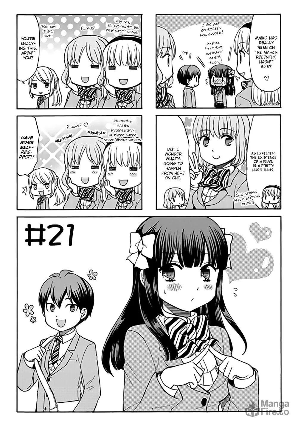 Read Neighborhood Game chapter 21 image 2 on Lezhin