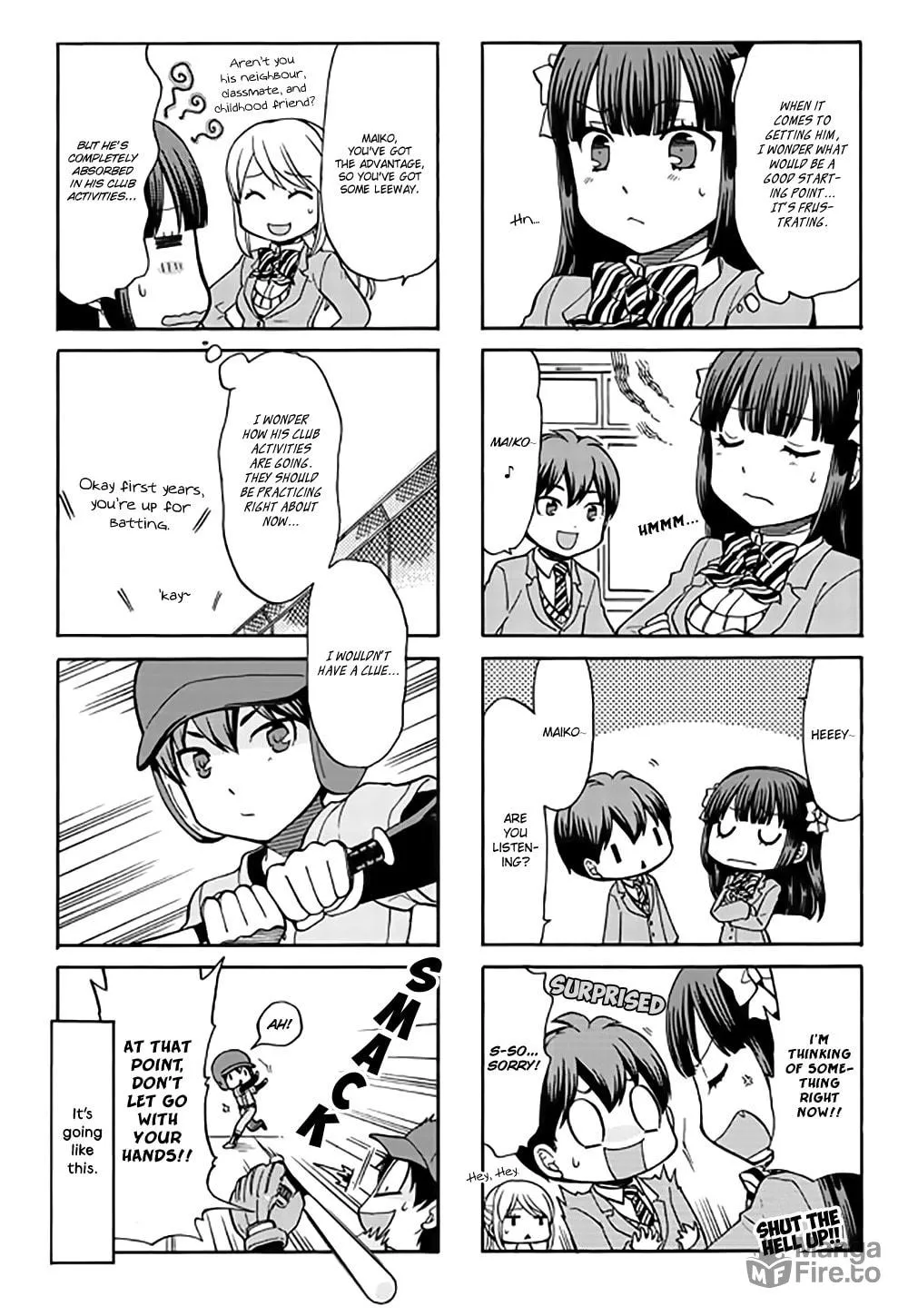 Read Neighborhood Game chapter 21 image 4 on Lezhin