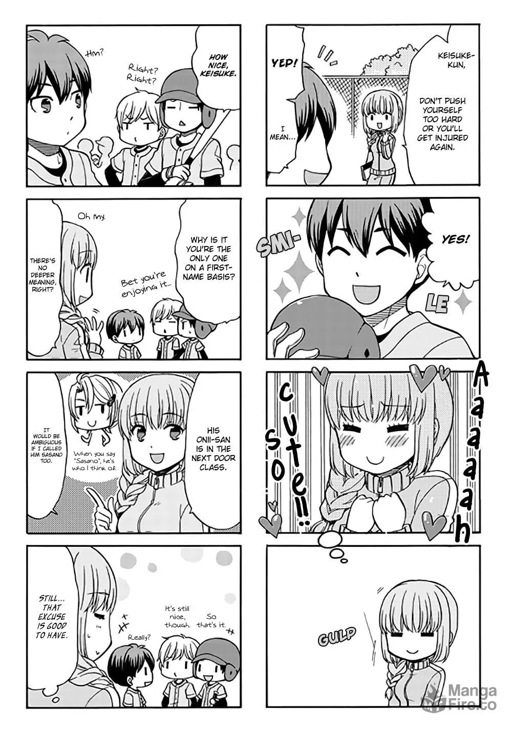 Read Neighborhood Game chapter 21 image 5 on Lezhin