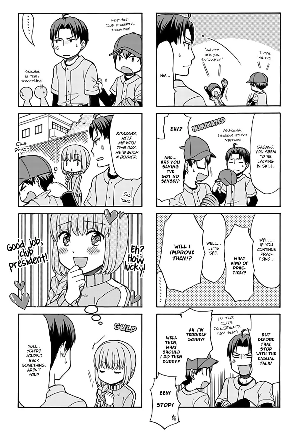 Read Neighborhood Game chapter 21 image 6 on Lezhin