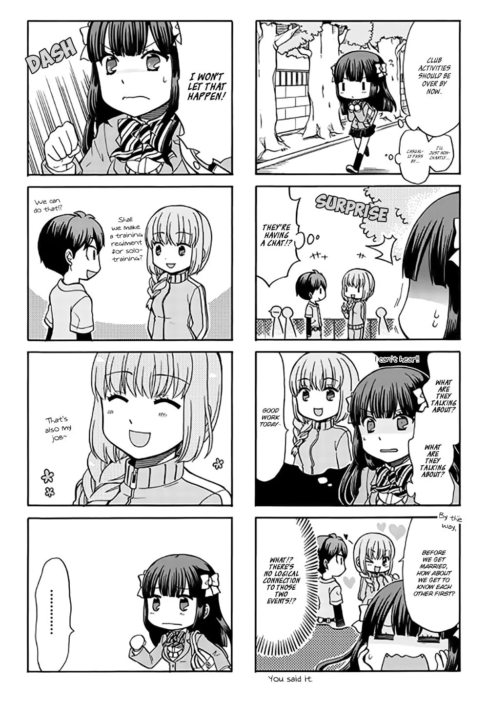 Read Neighborhood Game chapter 21 image 7 on Lezhin