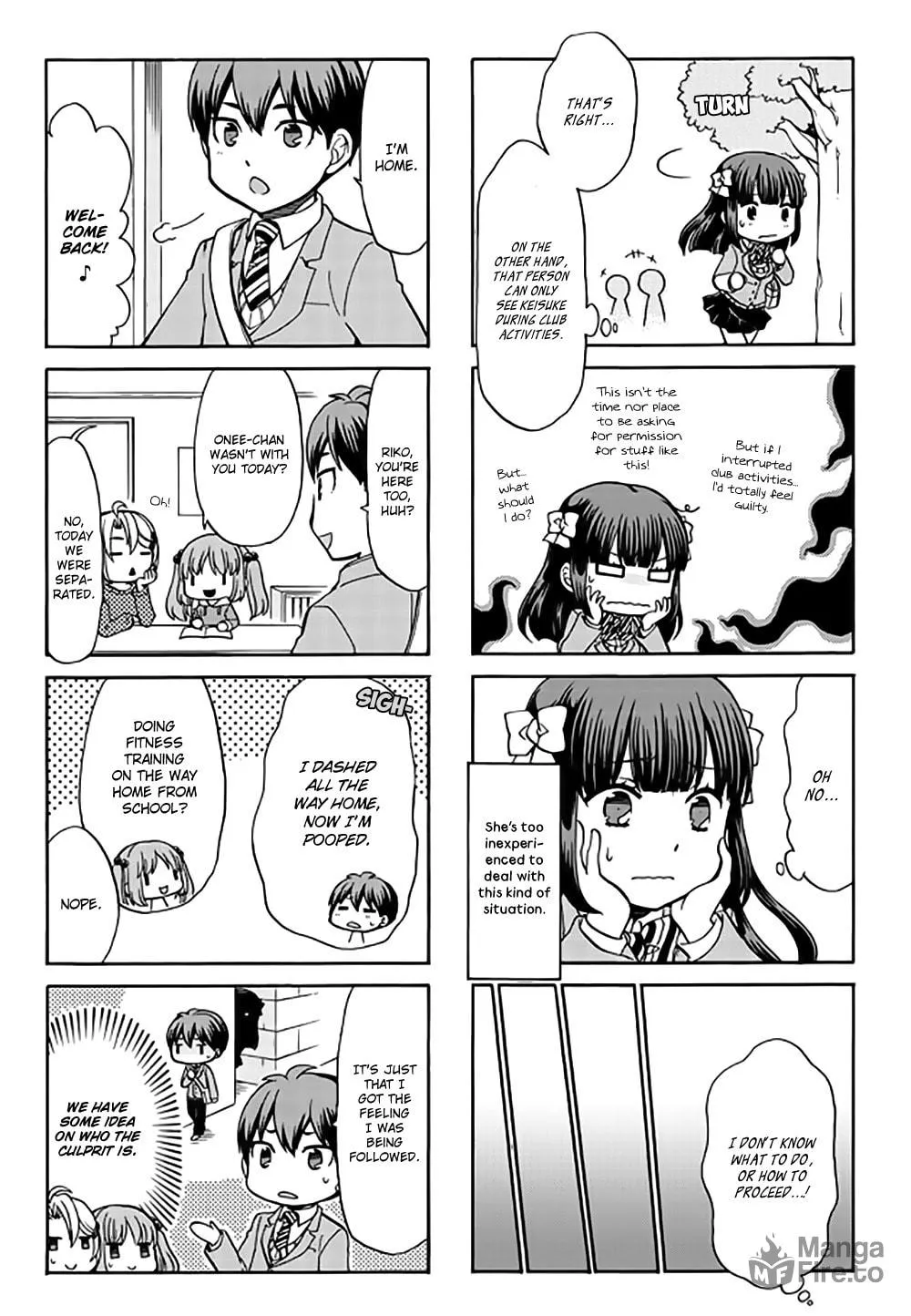 Read Neighborhood Game chapter 21 image 8 on Lezhin