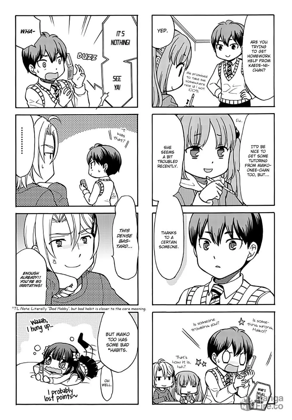 Read Neighborhood Game chapter 21 image 9 on Lezhin