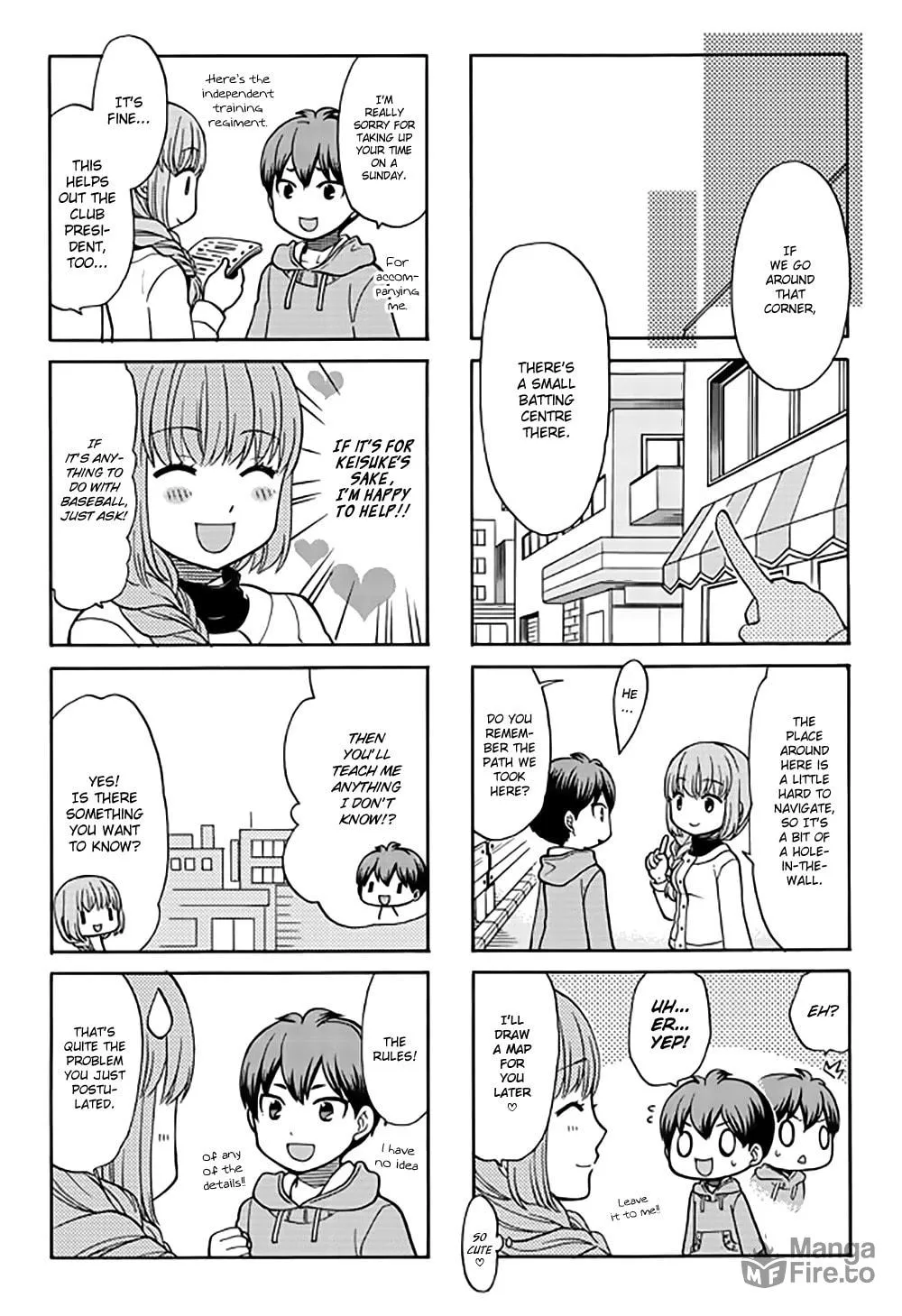 Read Neighborhood Game chapter 22 image 4 on Lezhin